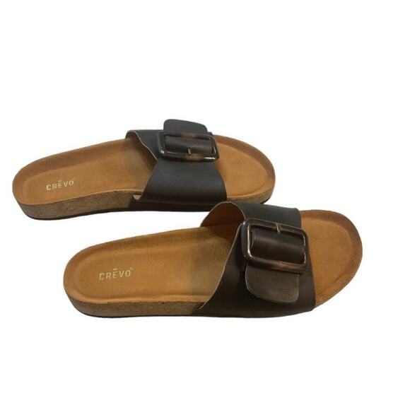 Crevo Celina Sandals Black Size 9 - Picture 4 of 7